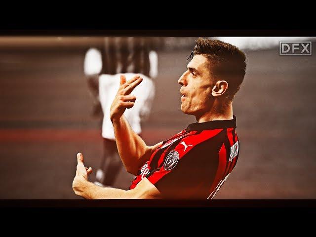 Krzysztof Piatek - Goal Machine - AC Milan - 2019 HD