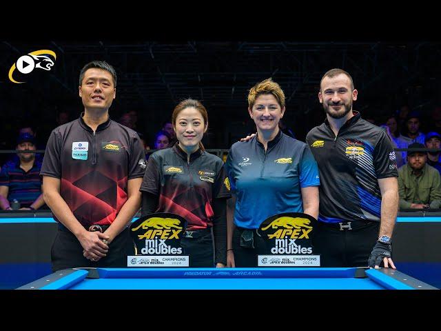 FINAL Fisher/Kazakis vs  Chou/Chang ▸ 2024 APEX Mix Doubles