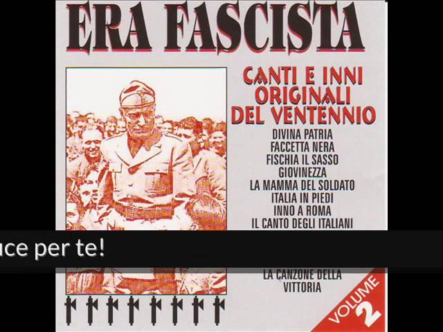 Era fascista - Duce a noi (Album Version)