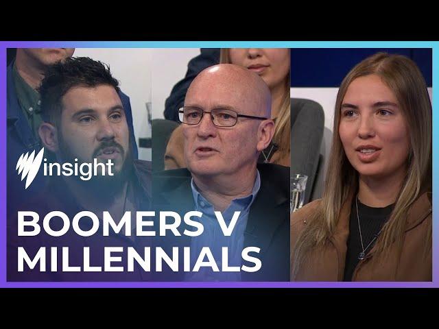 Boomers V Millennials - the great generational divide | Full episode | SBS Insight