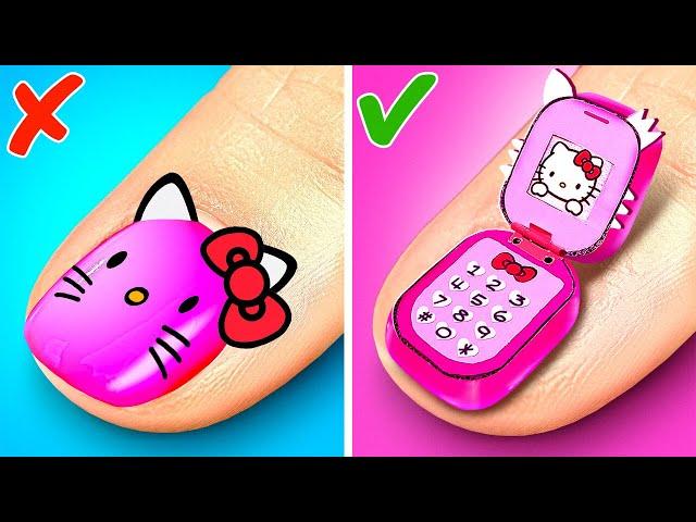 Barbie’s DIY Phone  Amazing Miniature Gadgets & Crafts You’ll Love!