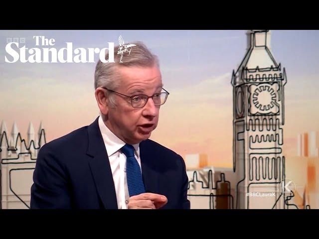 Michael Gove: Housing Secretary says no-fault evictions will be banned by general election