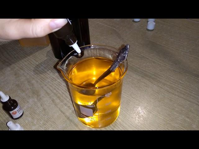 Лечебное масло для волос Мастер-класс Мылоопт