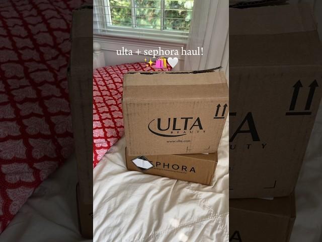 skincare haul!! ️ #preppy #sephora #ulta #haul #blowup #viralvideo@bubbleskincare