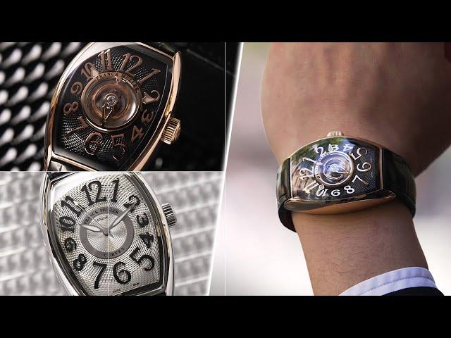 One of the most comfortable cases ever? Franck Muller Curvex life...