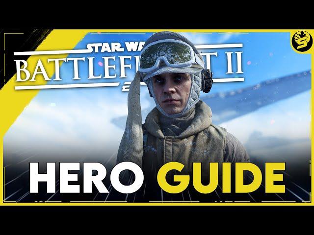 LUKE SKYWALKER - Updated Hero Guide (2021) - STAR WARS Battlefront 2