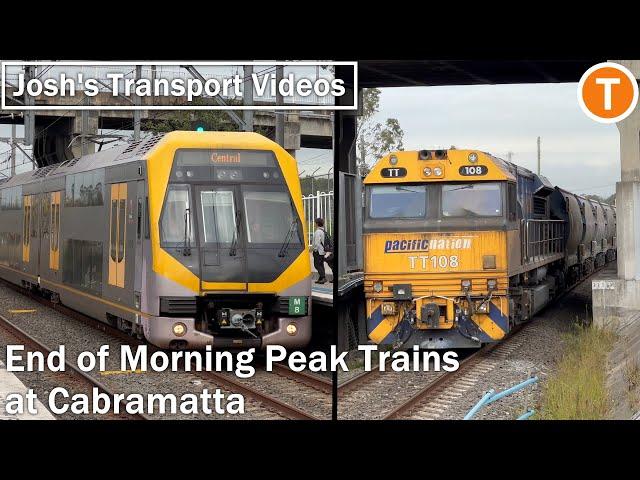 JTV Vlog 103: End of Morning Peak Trains at Cabramatta