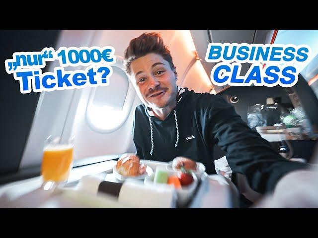 Die BESTE BUSINESS CLASS Deutschlands