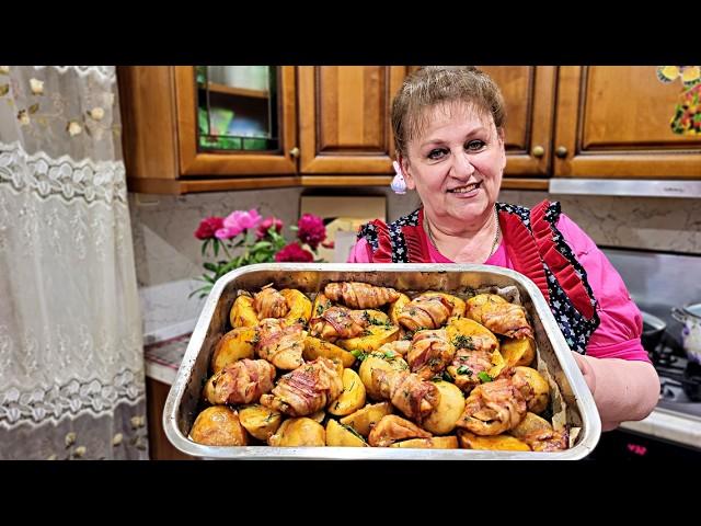 I Don't Boil or Fry Potatoes Anymore! The Perfect Recipe for Potatoes with Chicken.