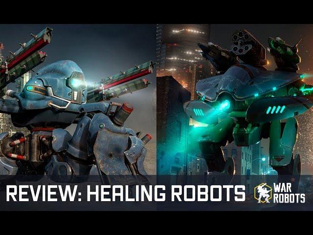 War Robots MENDER & WEYLAND  tech OVERVIEW new healing robots in WR