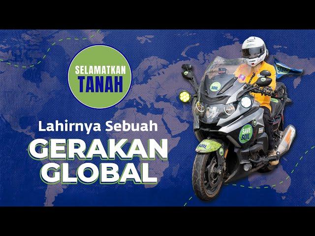 Eksklusif Di Balik Layar Gerakan Save Soil (Selamatkan Tanah) | Sadhguru Bahasa Indonesia