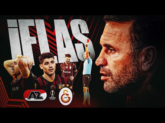 Galatasaray'da Sistem Çöktü - Nasıl Toparlanacak? AZ Alkmaar - Galatasaray