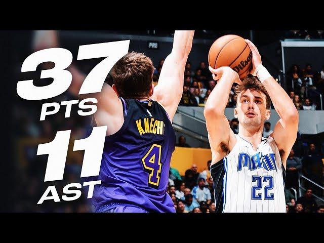 Franz Wagner SHINES In LA With 37-PT DOUBLE-DOUBLE | November 21, 2024