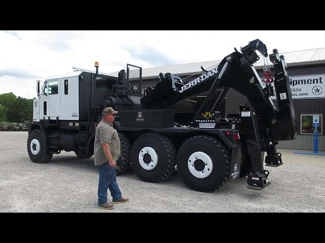 Oshkosh M1070 Wrecker Recovery Truck New Jerr-dan Wrecker installed! C&C Equipment