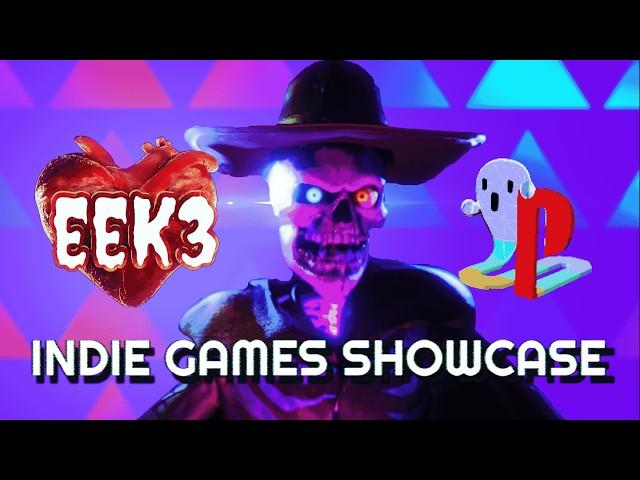 EEK3 Indie Games Showcase