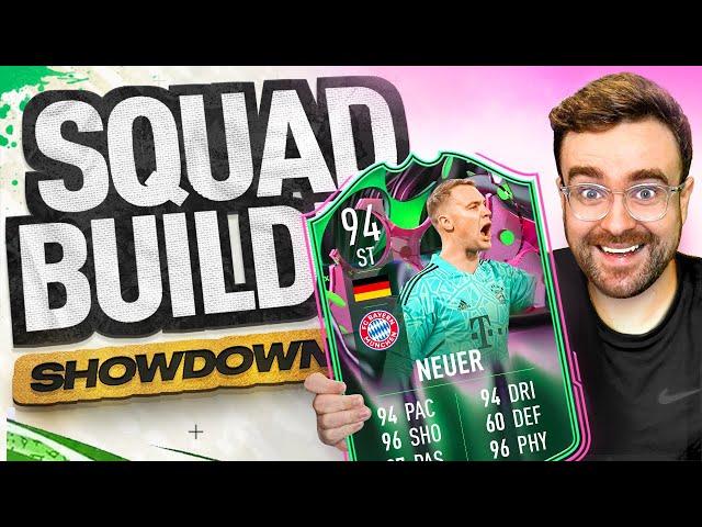 Fifa 23 Squad Builder Showdown! STRIKER NEUER!!!