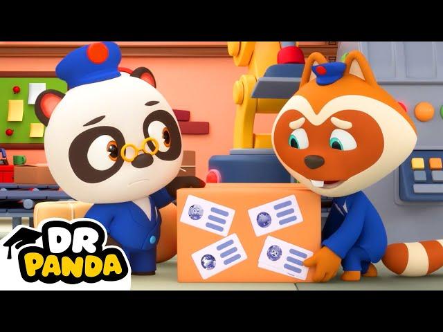 Delivery Helpers! ‍️ Learning Cartoon For Kids | Dr. Panda 