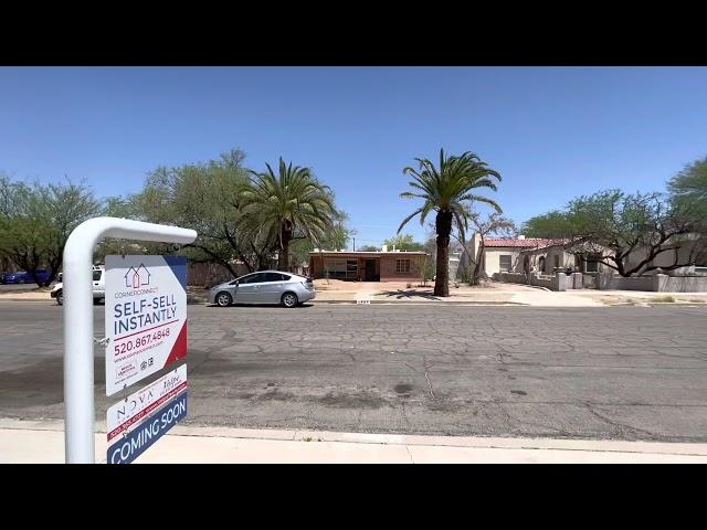 Sam Hughes 3 bedroom / 2 bath Remodeled Tucson Home For Sale Walkthrough