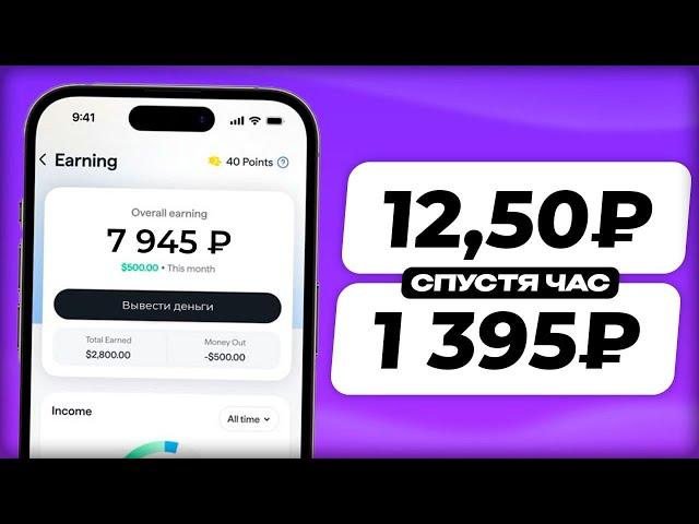 Зарабатывай от 472₽ Каждые 6 МИНУТ - Пассивный Заработок в Интернете