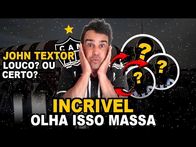  ESSA NOTICIA VAI IMPACTAR A MASSA  JOHN TEXTOR MANDOU A REAL E VC CONCORDA?  ZAGUEIRO SAINDO