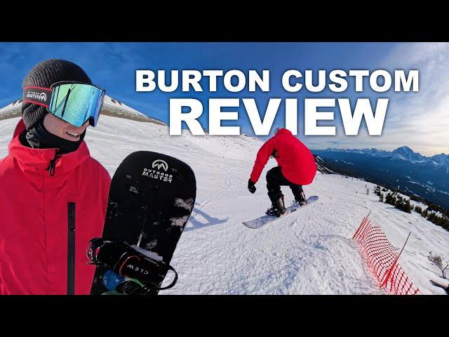 Quick Review of the Burton Custom Snowboard