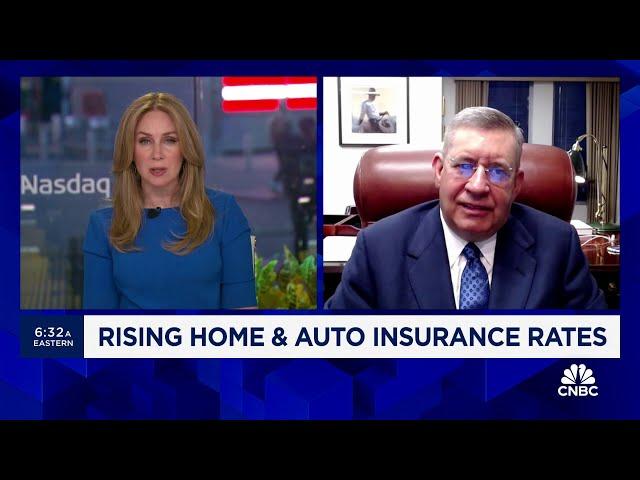 40-year record high inflation is main driver behind rising insurance costs: APCIA CEO David Sampson