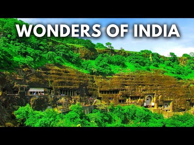 Wonders of India | The Most Amazing Places in India | Travel Video 4K