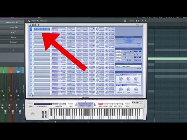 How to use PURITY vst