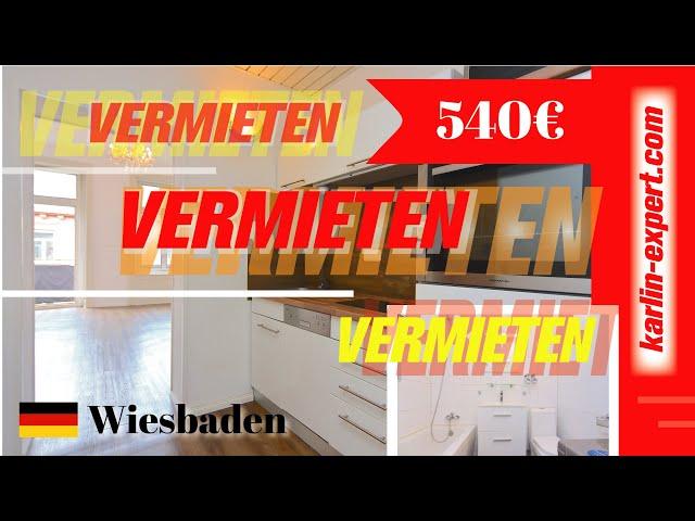 1 Zi Wohtung ZU VERMIETEN. Wiesbaden