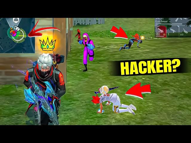 Last Zone pe AWM Hacker? ne Popat KardiyaFree Fire Gameplay