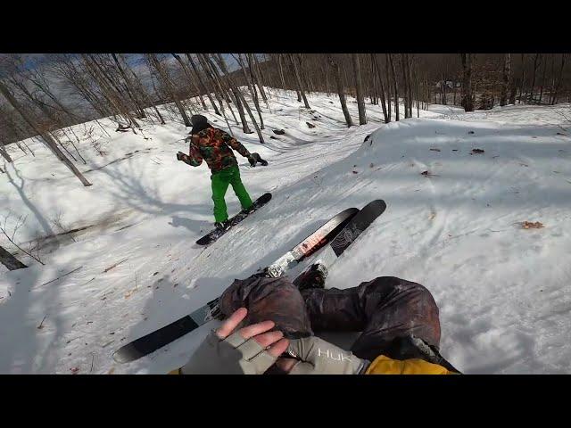 Shanty Creek Trip to Schuss Mountain with Friends (Part 1)