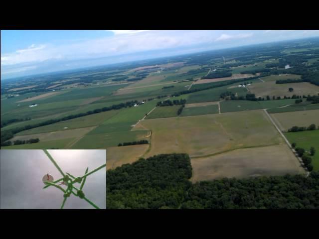 High Altitude Weather Balloon Launch No3