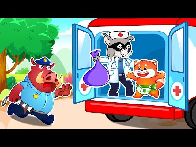 Dentists Are Not Scary || Kids Cartoon  Funny Kids Songs And Nursery Rhymes by Lucky Zee Zee