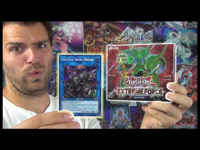 *NEW* BEST YuGiOh EXTREME Force Booster Box Opening EVER!