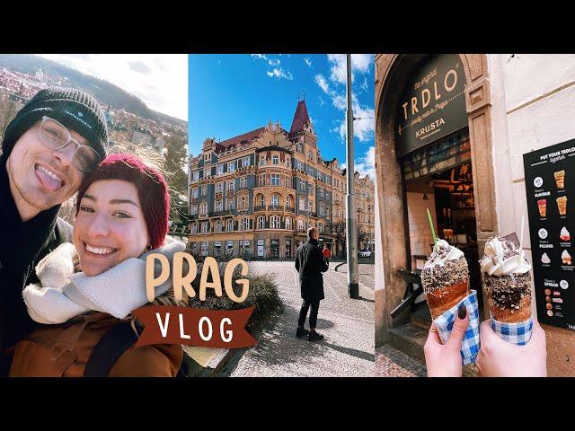 PRAG STÄDTETRIP VLOG - Touri Stuff, nices Hotel, Altstadt, Sehenswürdigkeiten // JustSayEleanor