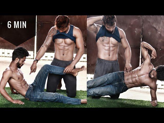 GHAR PE SIX PACK BNATA HU||ABS HOME EXERCISES