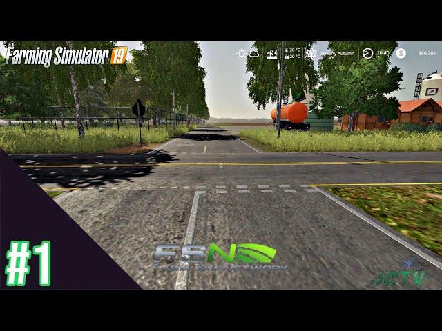 Farming Simulator 19 | FSN network | Ep. 1 | Farm Tour + Oilseeding