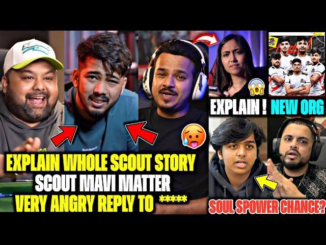 SouL SPOWER Again? Thug, Goldy Bhai ANGRY Reply Why Scout LEFT, Kashvi Also ? Why 8Bit SHUTDOWN 