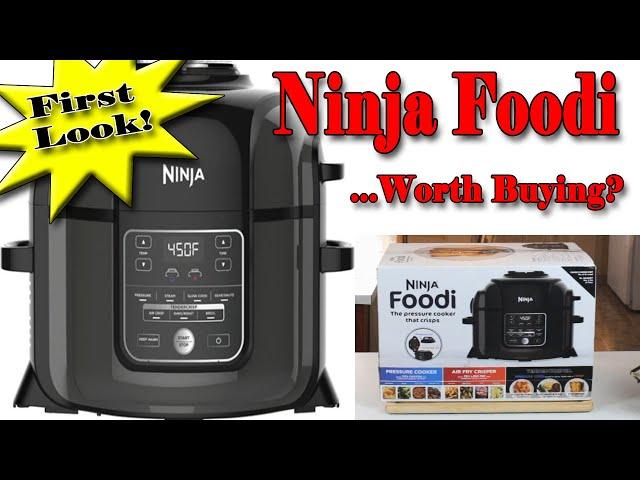 Ninja Foodi First Look! Pressure Cooking and Air Frying Test