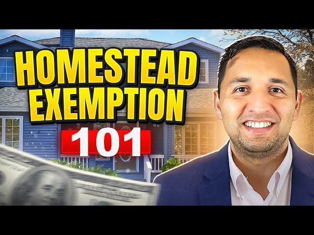 Homestead Exemption Explained 2022 - Everything you need to know about Homestead Exemptions