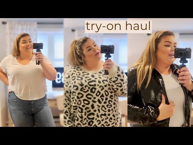 PLUS SIZE TRY-ON HAUL | Good American, Chic Soul & Uniqlo