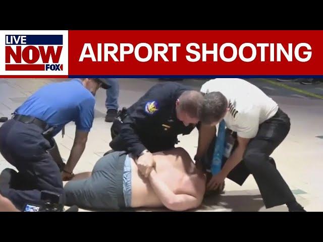 Shooting investigation at Phoenix Sky Harbor Airport | LiveNOW from FOX