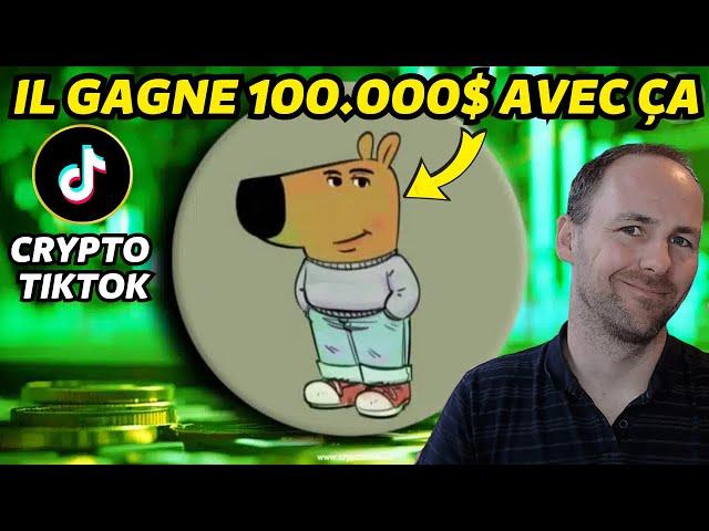 TENDANCE CRYPTO TIKTOK : IL GAGNE 100.000$ ET PÉTE UN CÂBLE ! - ACTU