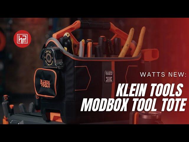 Watts New: Klein Tools ModBox Tool Tote