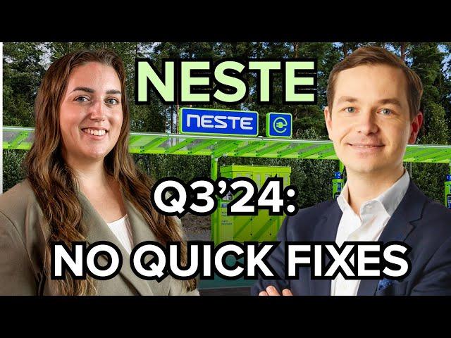 NESTE Q3’24: No quick fixes