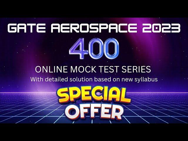 Best online mock test series for GATE Aerospace Engineering preparation | concept library Viru sir