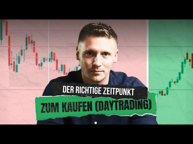 Aktien Daytrading: Trade Beispiel mit VWAP, Stop Loss und Take Profit