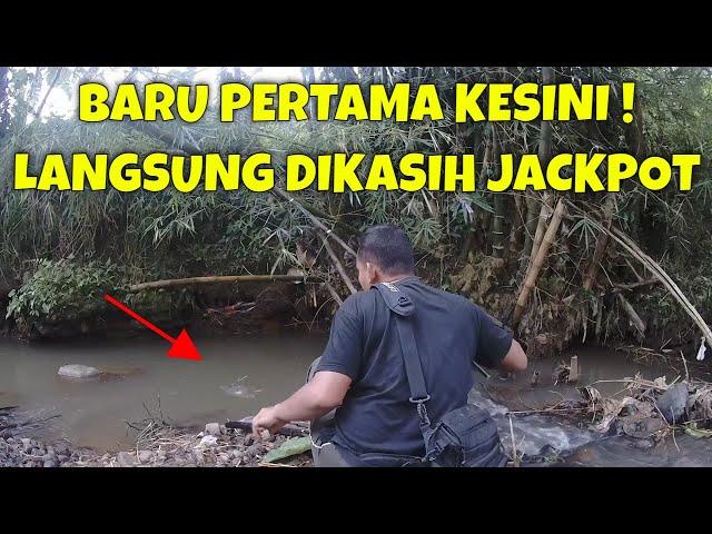 spot mancing baru di sungai belimbing banjarnegara ternyata sangat menggiurkan