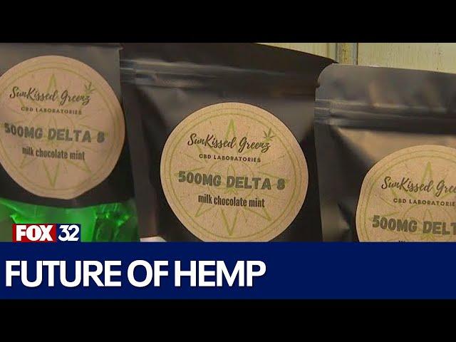 Future of hemp in Illinois uncertain amid Delta-8 concerns