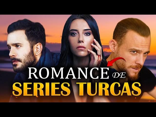 LAS 15 MEJORES (SERIES TURCAS DE ROMANCE) PARA VER ESTE 2025